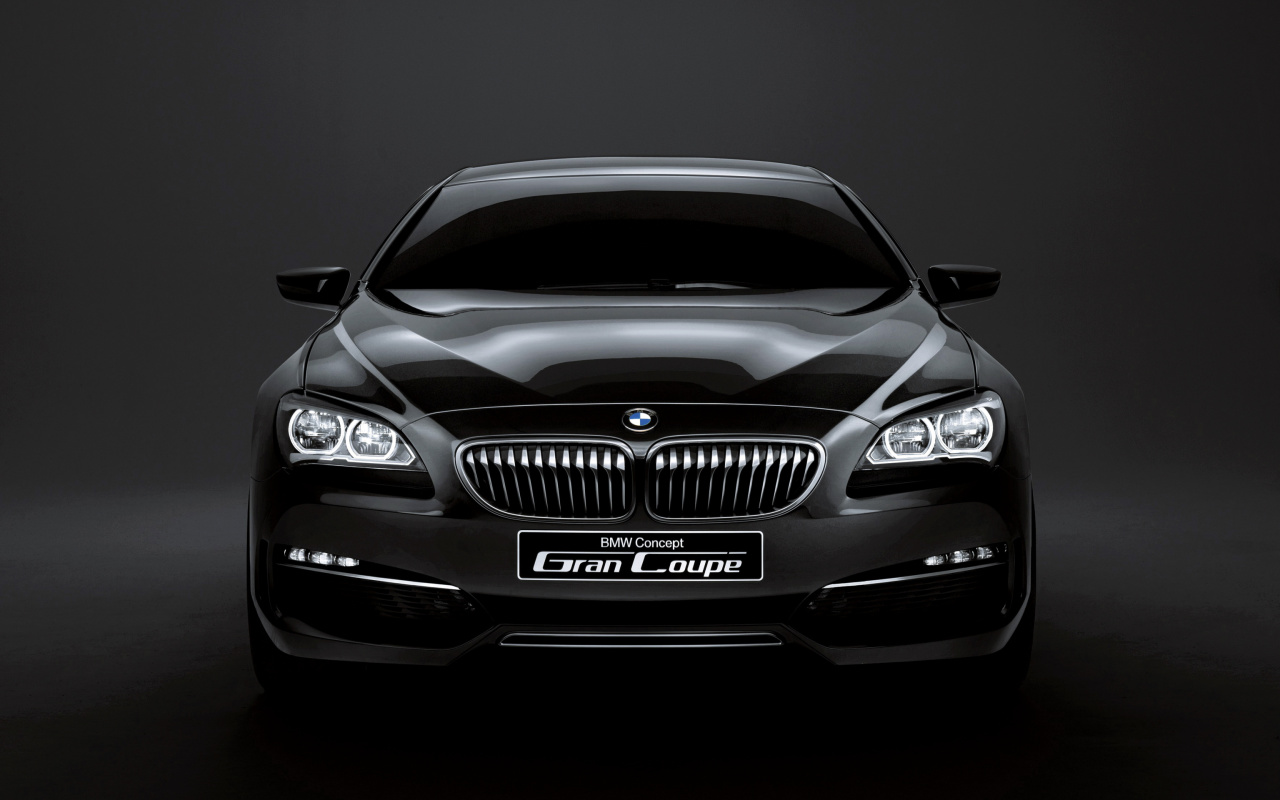 BMW Concept Gran Coupe screenshot #1 1280x800