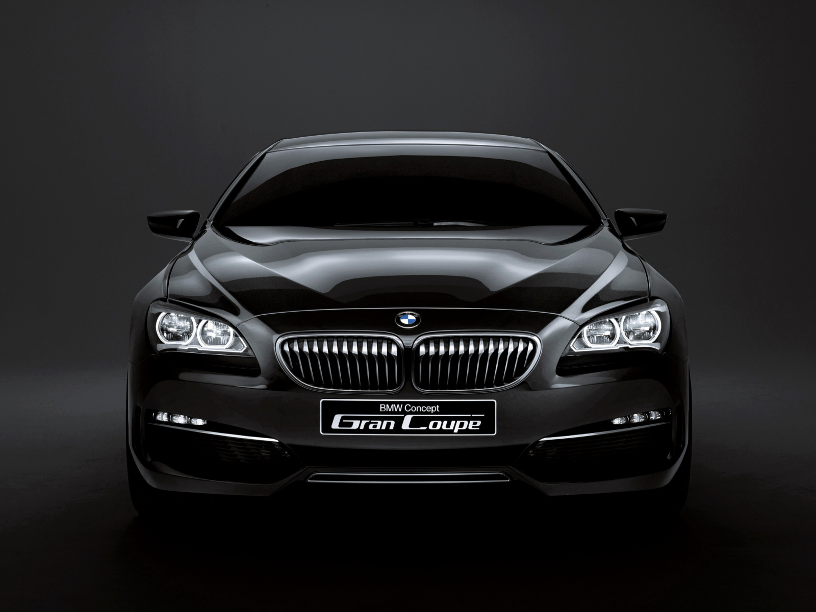 Screenshot №1 pro téma BMW Concept Gran Coupe 1600x1200