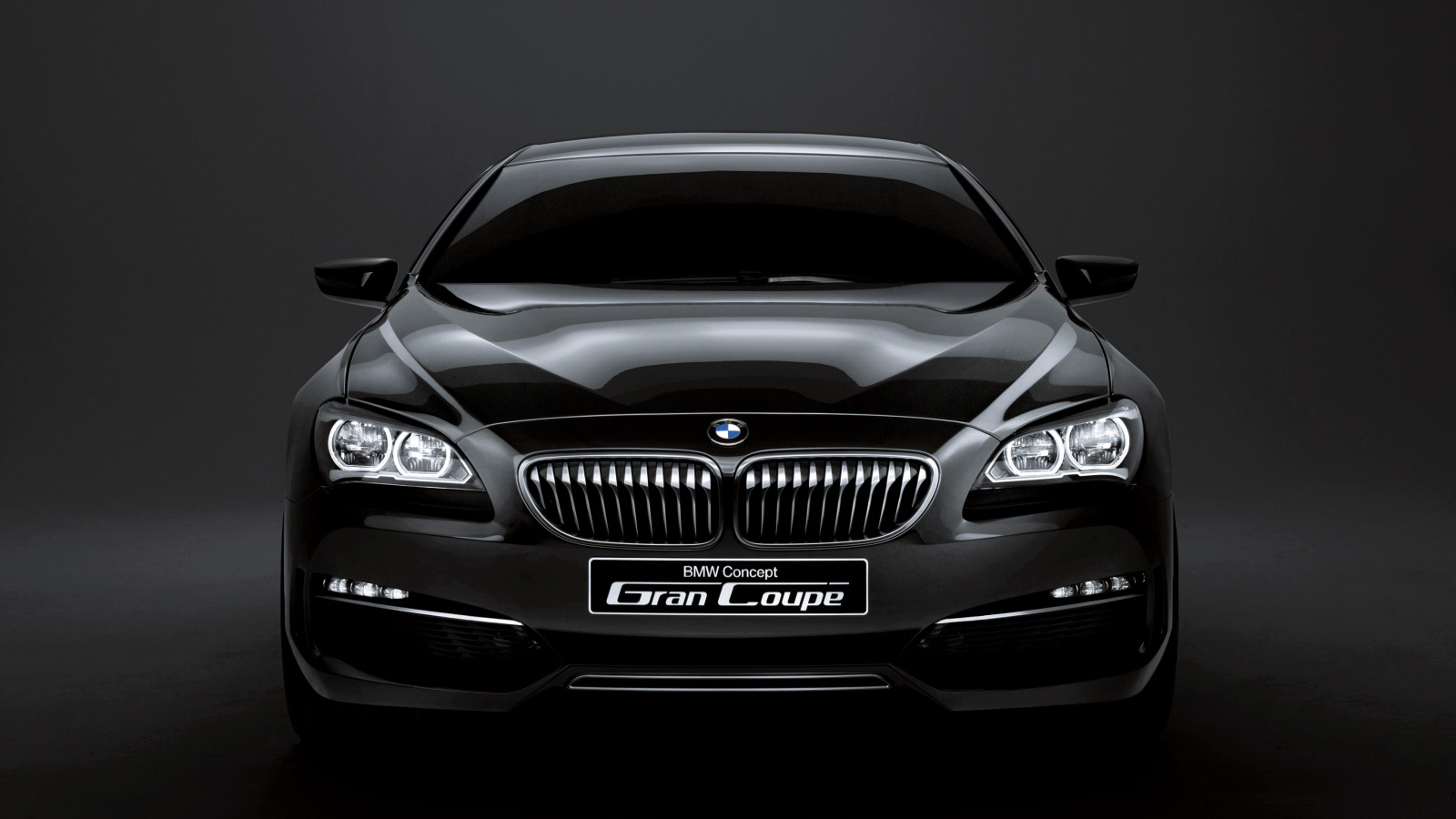 Screenshot №1 pro téma BMW Concept Gran Coupe 1600x900
