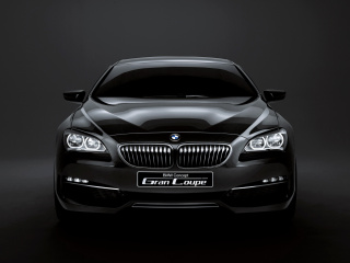 BMW Concept Gran Coupe screenshot #1 320x240