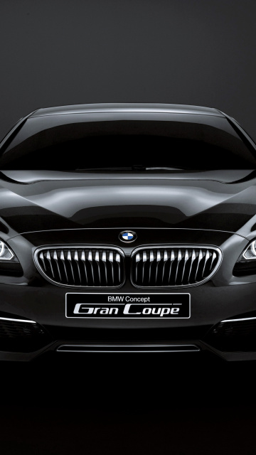 Das BMW Concept Gran Coupe Wallpaper 360x640