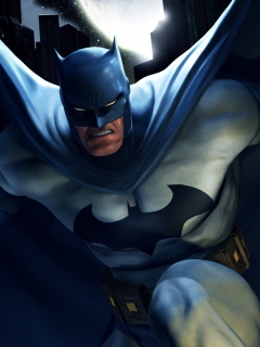 Das Batman Dc Universe Online Wallpaper 240x320