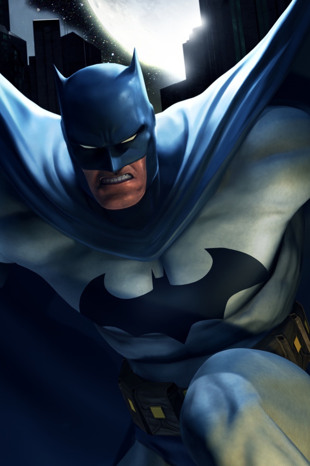 Screenshot №1 pro téma Batman Dc Universe Online 640x960