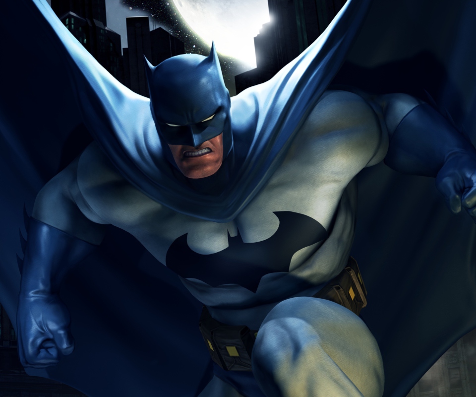 Das Batman Dc Universe Online Wallpaper 960x800