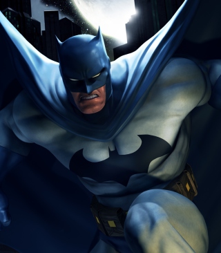 Batman Dc Universe Online - Obrázkek zdarma pro Nokia C1-02