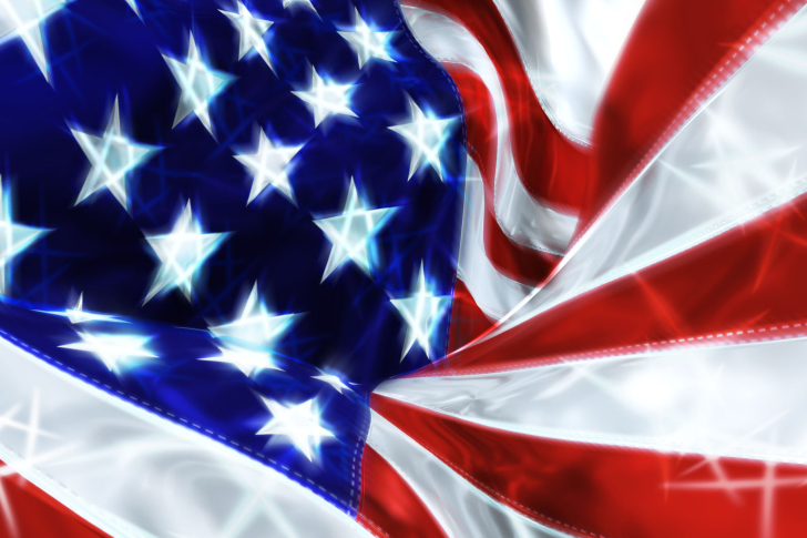 Screenshot №1 pro téma USA Flag Celebration