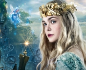 Screenshot №1 pro téma Elle Fanning As Princess Aurora 176x144