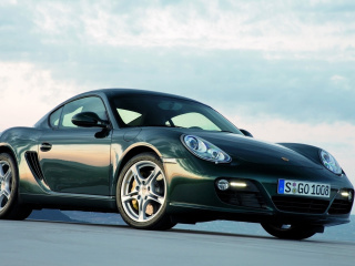 Porsche Cayman wallpaper 320x240