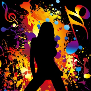 Dance - Obrázkek zdarma pro iPad