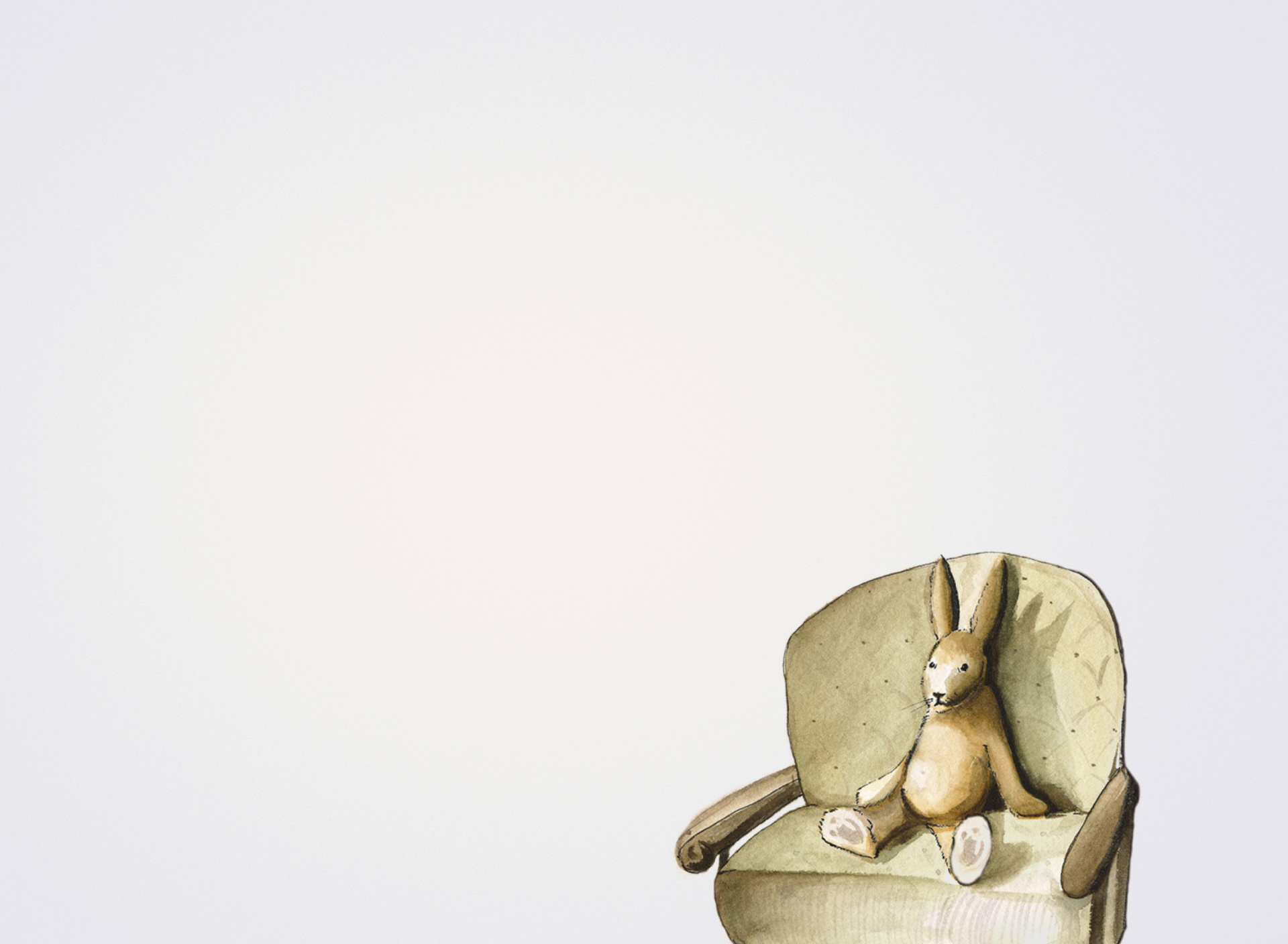 Screenshot №1 pro téma Rabbit On Sofa 1920x1408