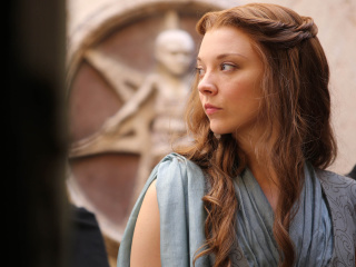 Sfondi Game of thrones Margaery Tyrell, Natalie Dormer 320x240