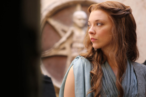 Fondo de pantalla Game of thrones Margaery Tyrell, Natalie Dormer 480x320