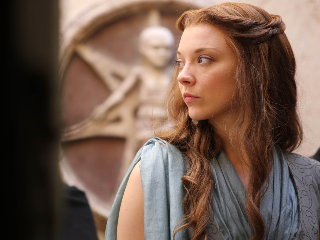 Screenshot №1 pro téma Game of thrones Margaery Tyrell, Natalie Dormer 640x480