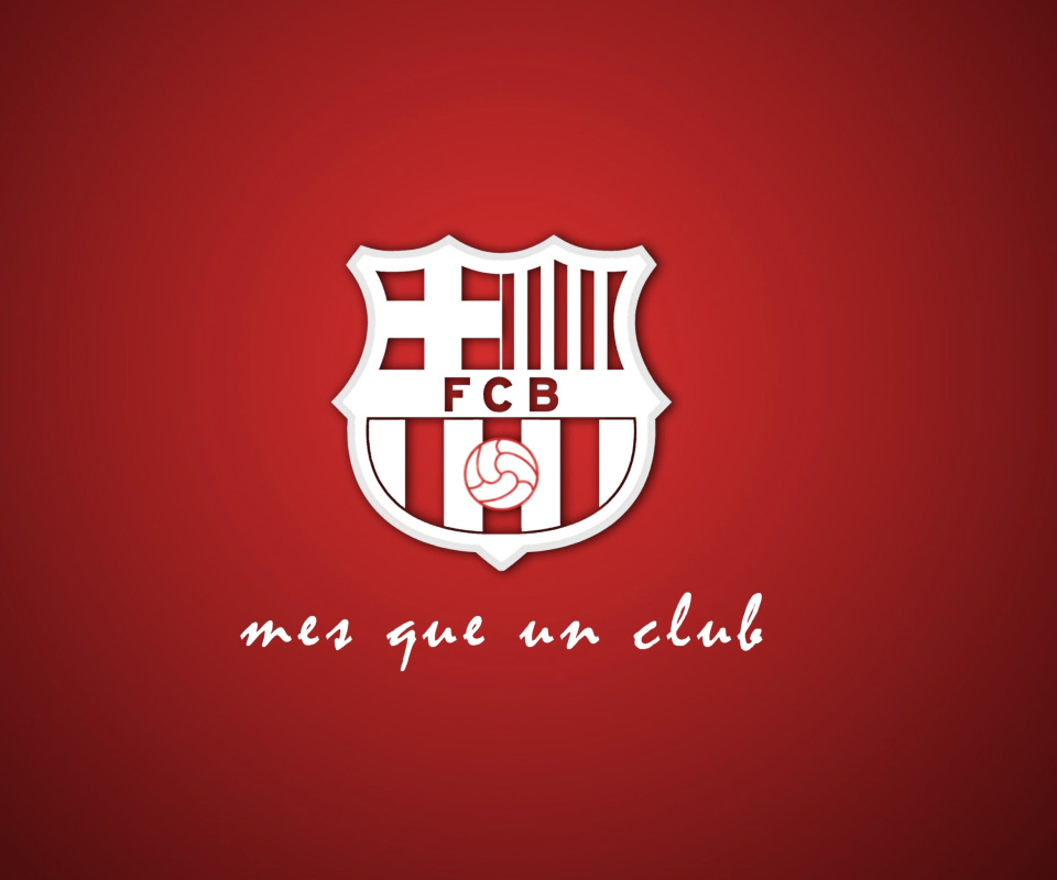 Das Fc Barcelona Wallpaper 960x800