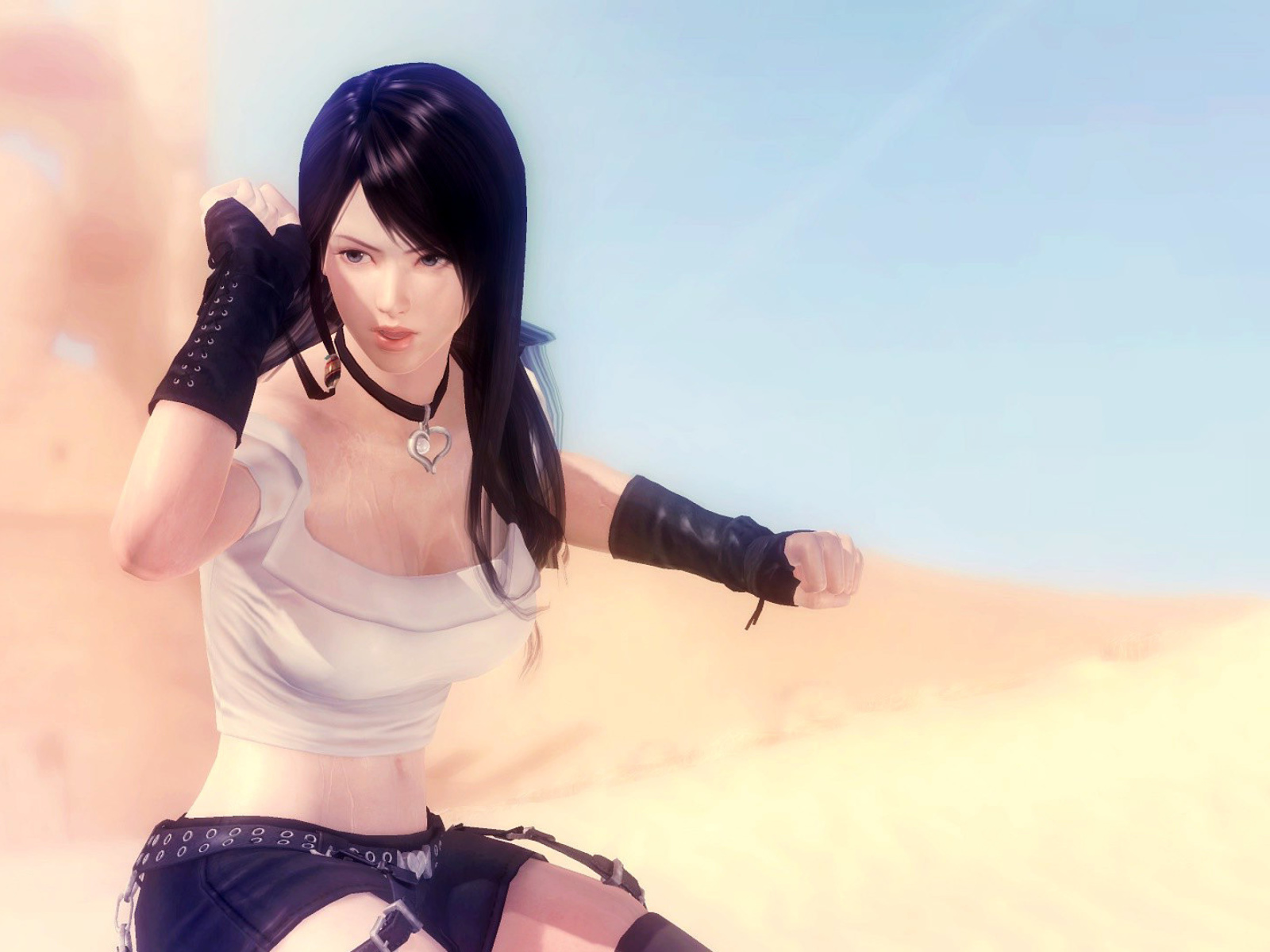 Screenshot №1 pro téma Dead or Alive 5 1600x1200