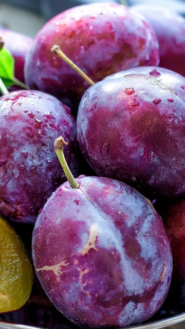 Plums wallpaper 360x640