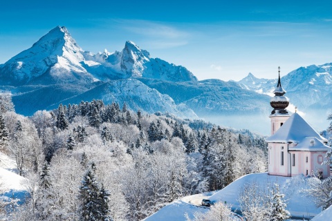 Bavaria under Snow screenshot #1 480x320