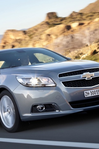 Sfondi Chevrolet Malibu 320x480