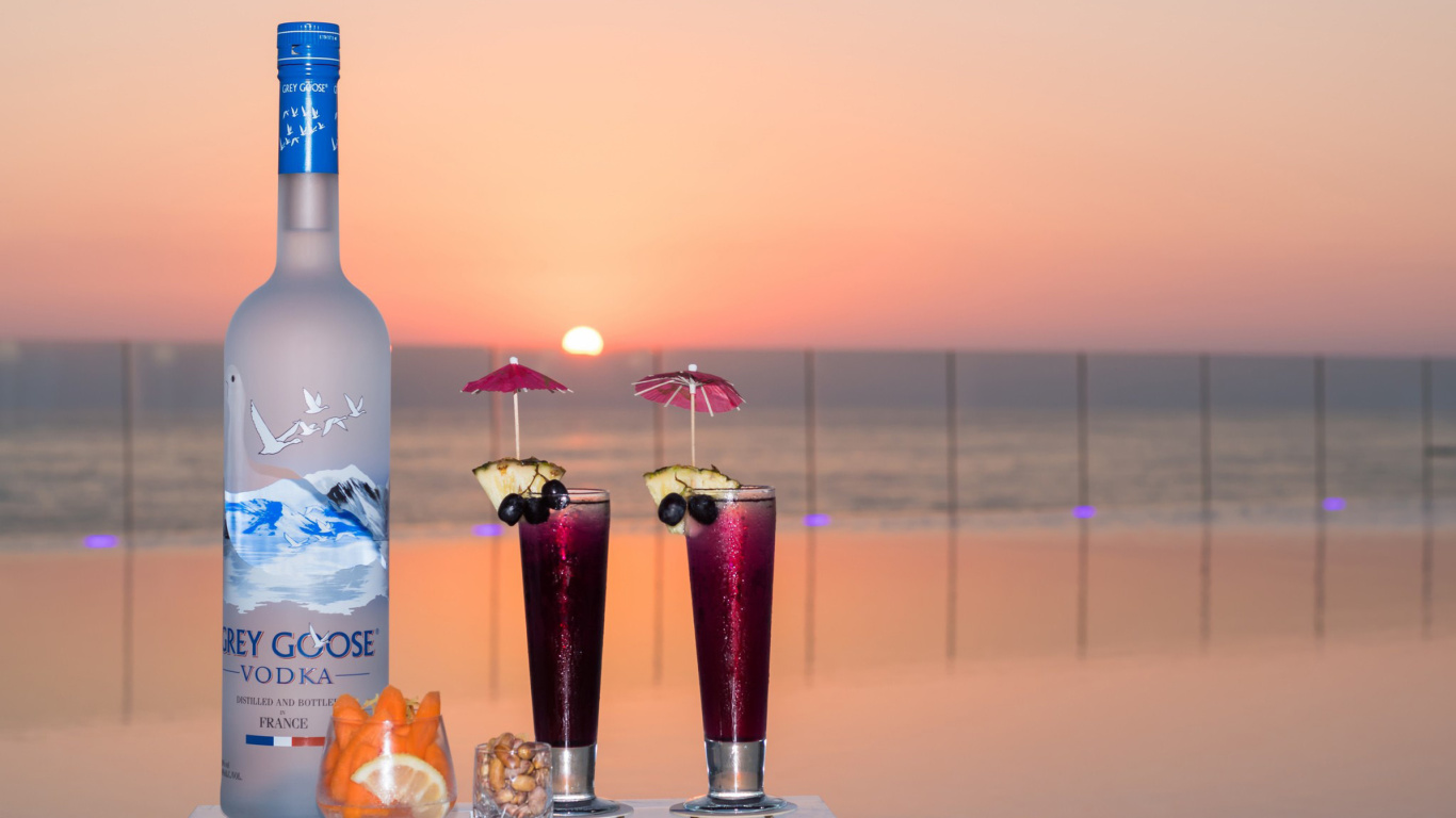 Das Grey Goose Vodka Wallpaper 1366x768