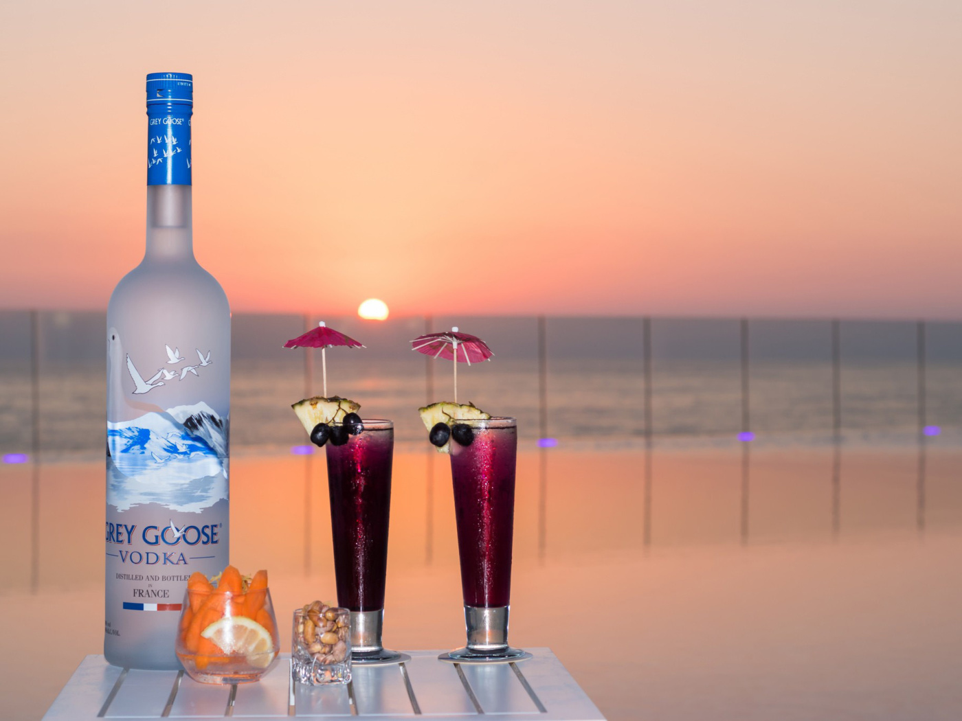 Grey Goose Vodka wallpaper 1400x1050