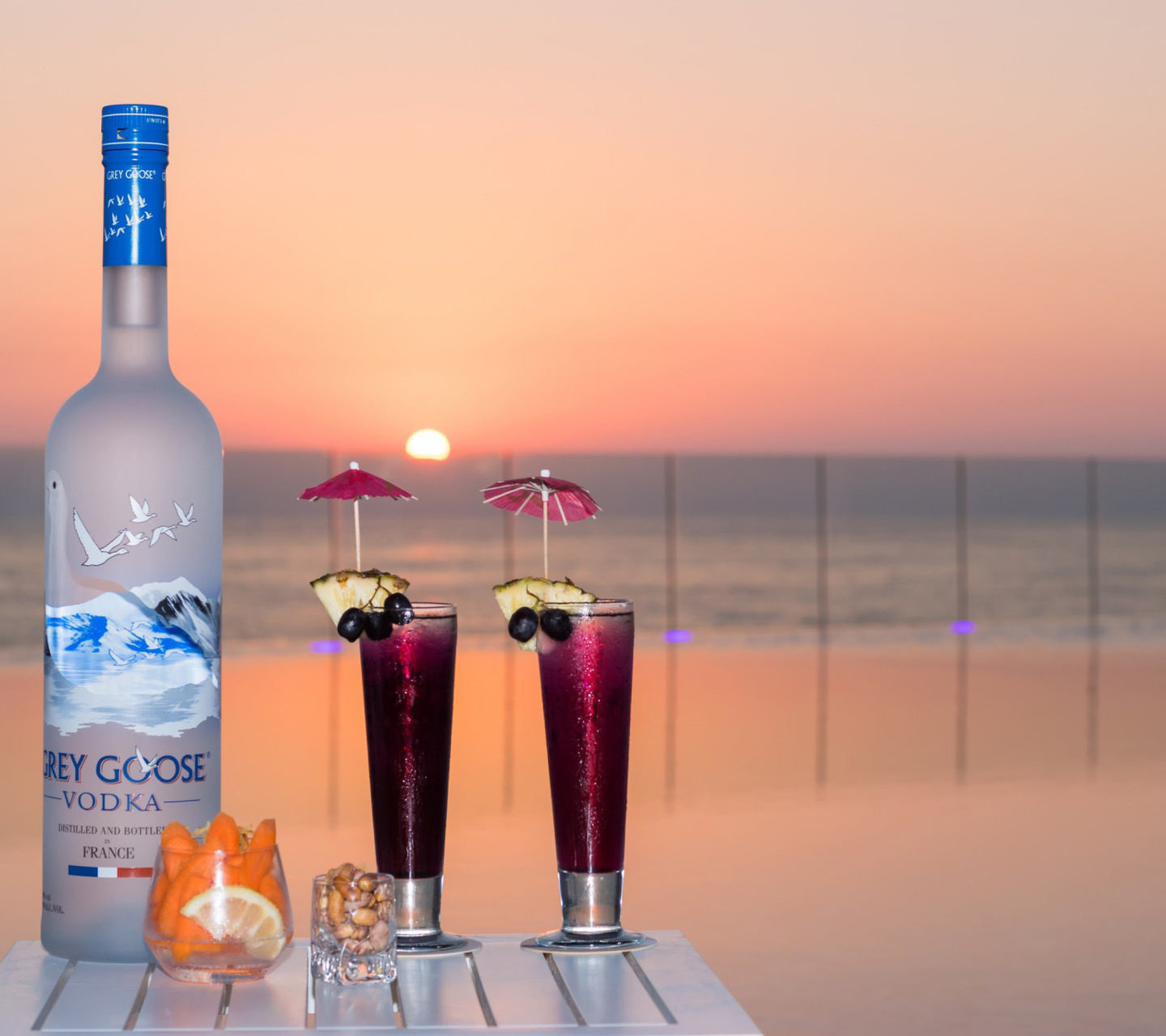 Grey Goose Vodka screenshot #1 1440x1280