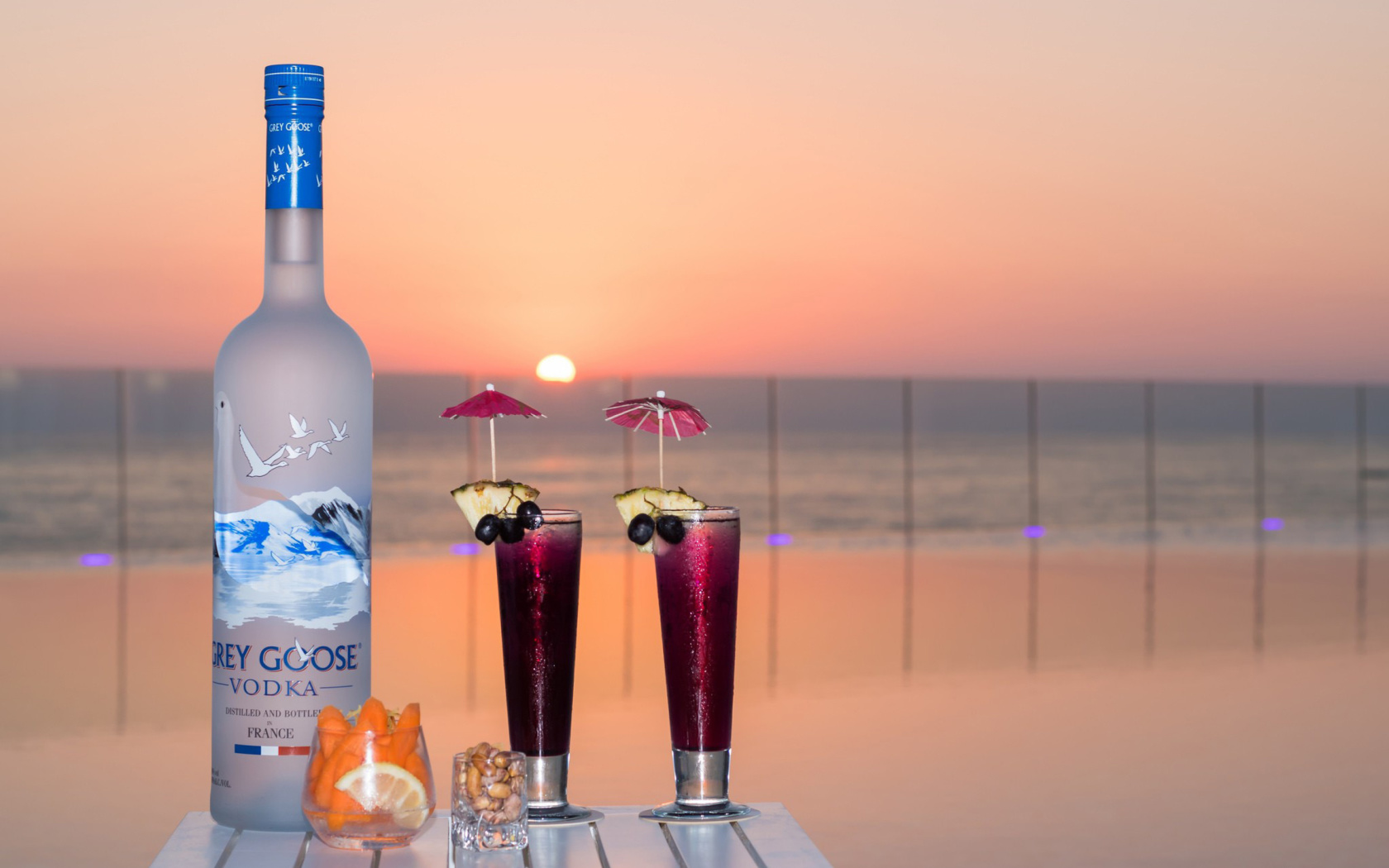 Das Grey Goose Vodka Wallpaper 1680x1050