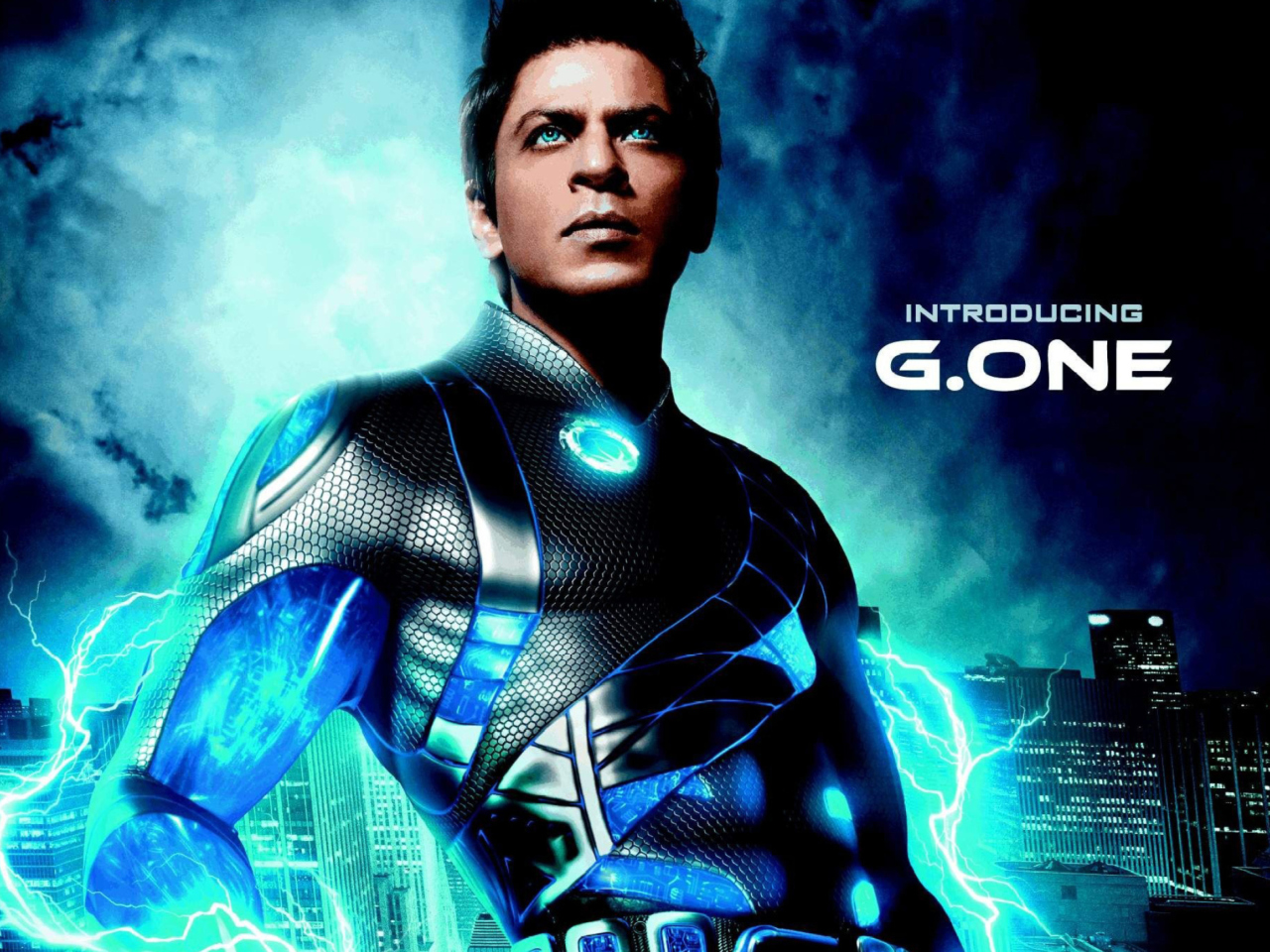 Screenshot №1 pro téma Shahrukh Khan In Ra One 1280x960