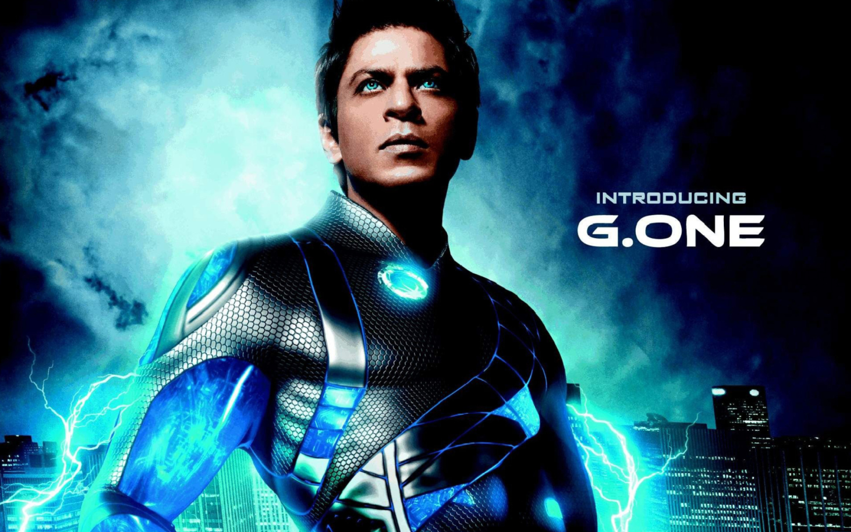 Обои Shahrukh Khan In Ra One 1680x1050