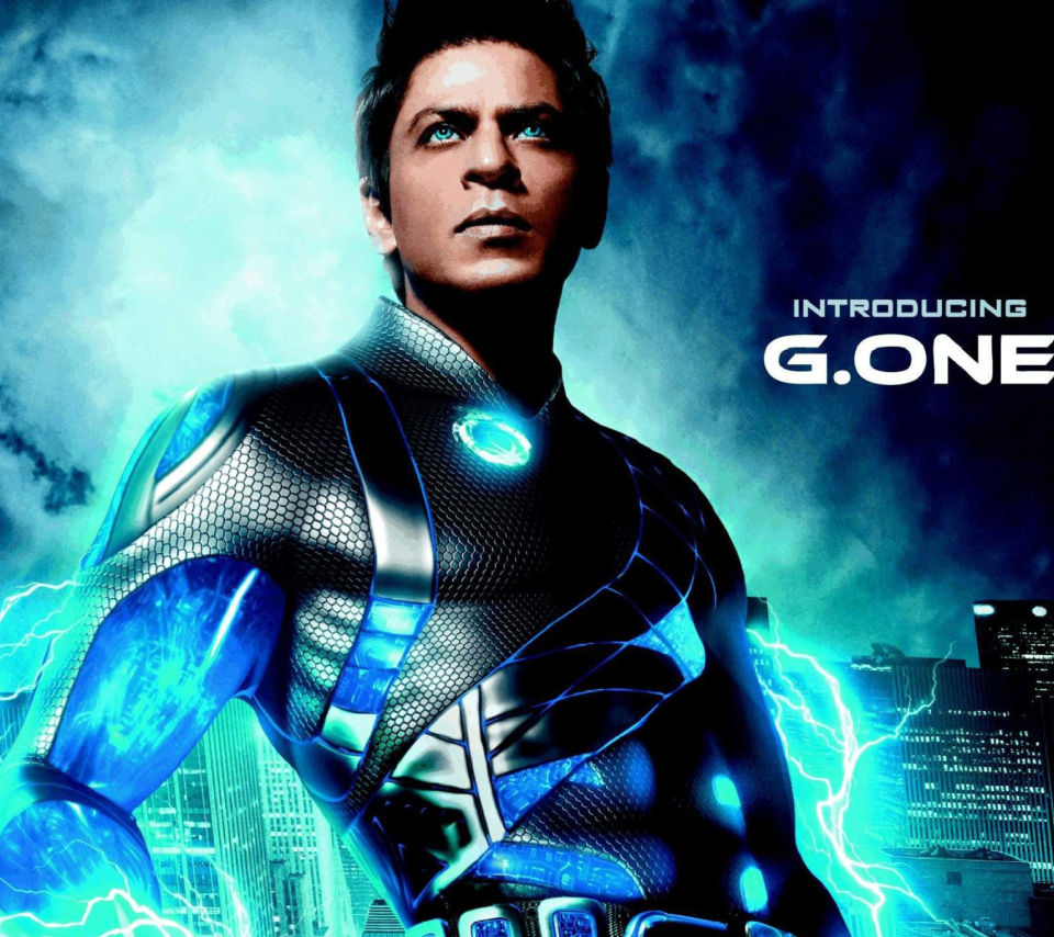 Screenshot №1 pro téma Shahrukh Khan In Ra One 960x854