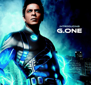 Shahrukh Khan In Ra One papel de parede para celular para 208x208