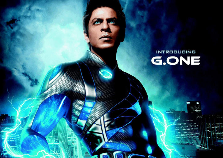 Shahrukh Khan In Ra One wallpaper