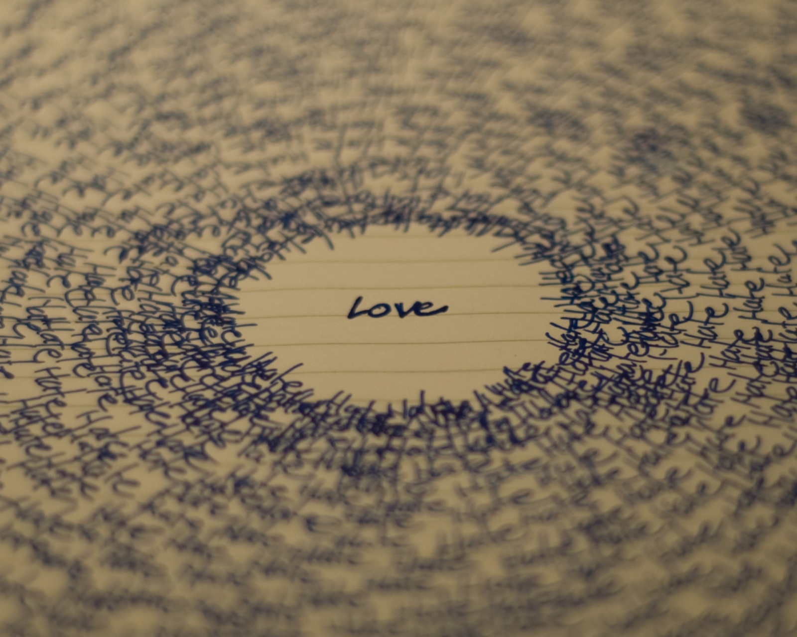 Das Love Hate Wallpaper 1600x1280