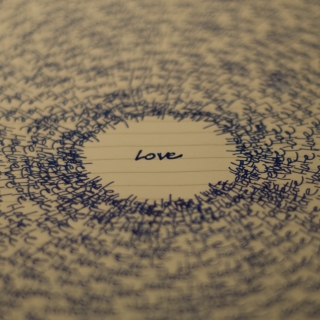 Love Hate - Obrázkek zdarma pro iPad