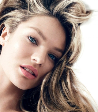Candice Swanepoel Super Model - Obrázkek zdarma pro Nokia X2