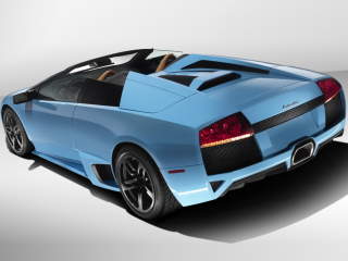 Screenshot №1 pro téma Lamborghini Murcielago LP640 320x240