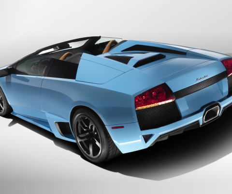 Screenshot №1 pro téma Lamborghini Murcielago LP640 480x400