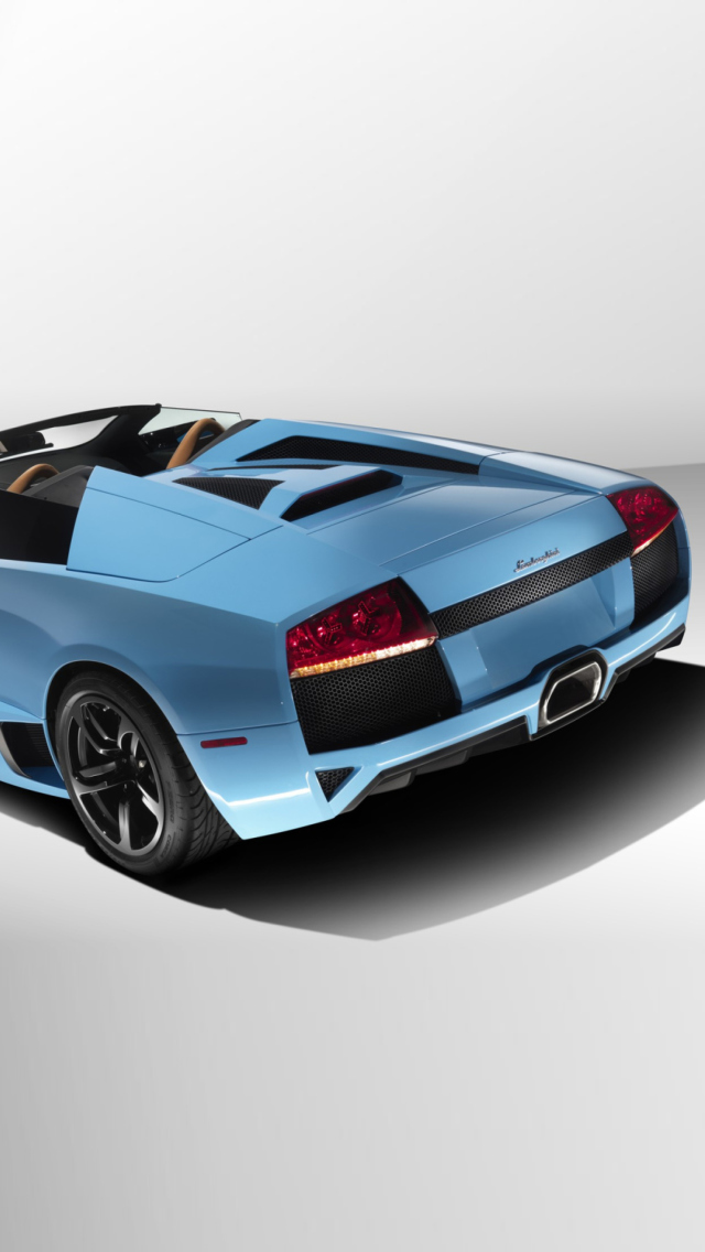 Screenshot №1 pro téma Lamborghini Murcielago LP640 640x1136
