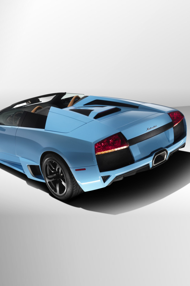Screenshot №1 pro téma Lamborghini Murcielago LP640 640x960