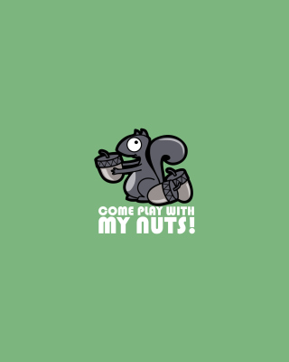 Nuts - Obrázkek zdarma pro 320x480