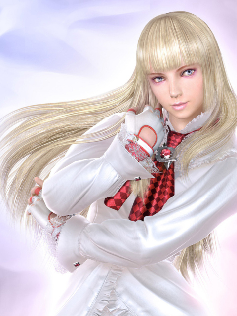 Lili Tekken wallpaper 480x640