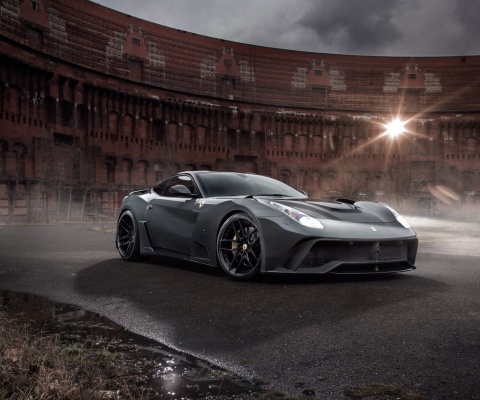 Das Ferrari F12 Berlinetta Berlinetta Wallpaper 480x400