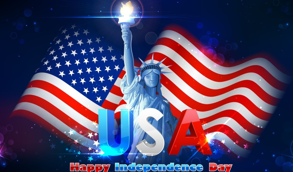 Screenshot №1 pro téma 4TH JULY Independence Day USA 1024x600