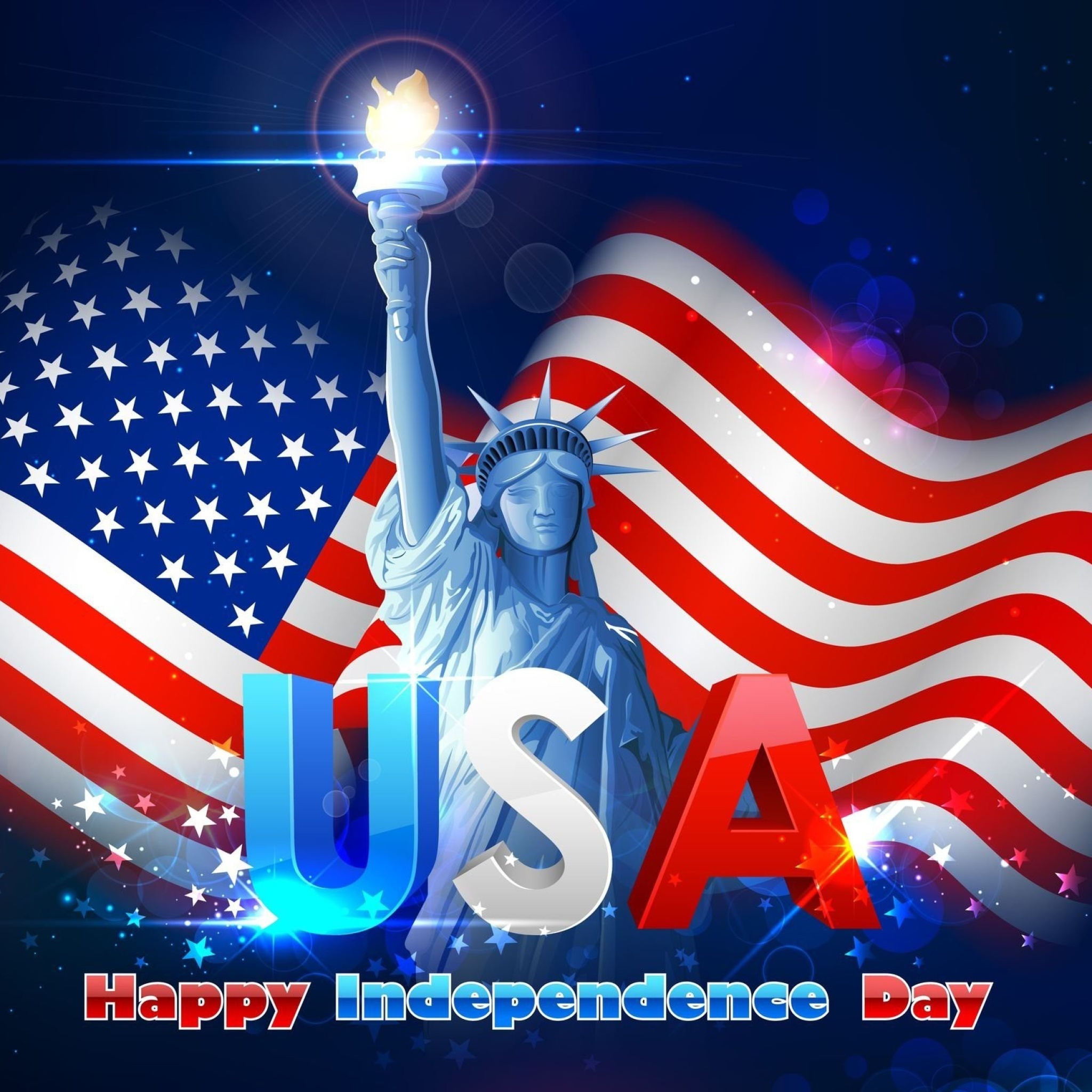 Screenshot №1 pro téma 4TH JULY Independence Day USA 2048x2048