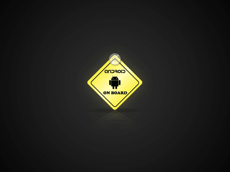Android On Board wallpaper 800x600