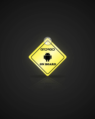 Android On Board - Obrázkek zdarma pro 240x400