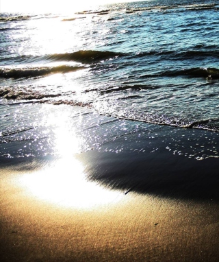 Beach Sunshine - Obrázkek zdarma pro iPhone 5S