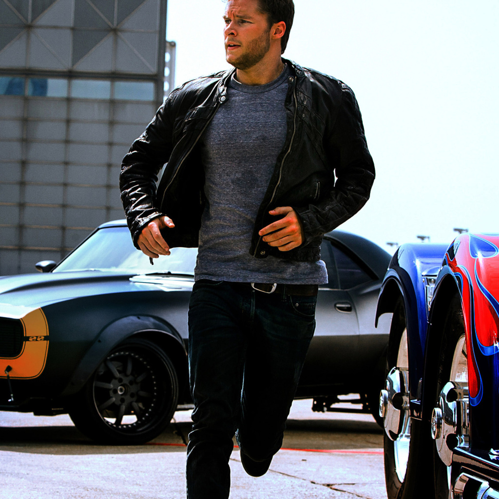 Screenshot №1 pro téma Jack Reynor in Transformers film 1024x1024