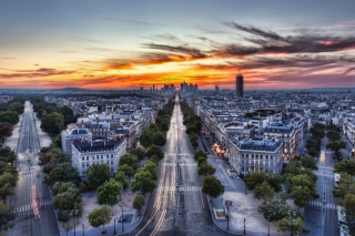 City Of Love Wallpaper for Android, iPhone and iPad