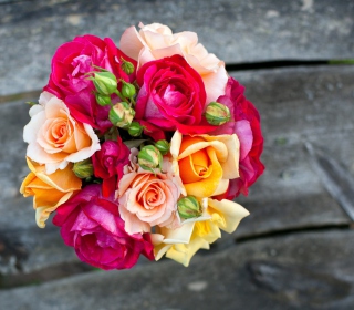 Amazing Roses Bouquet - Fondos de pantalla gratis para 208x208