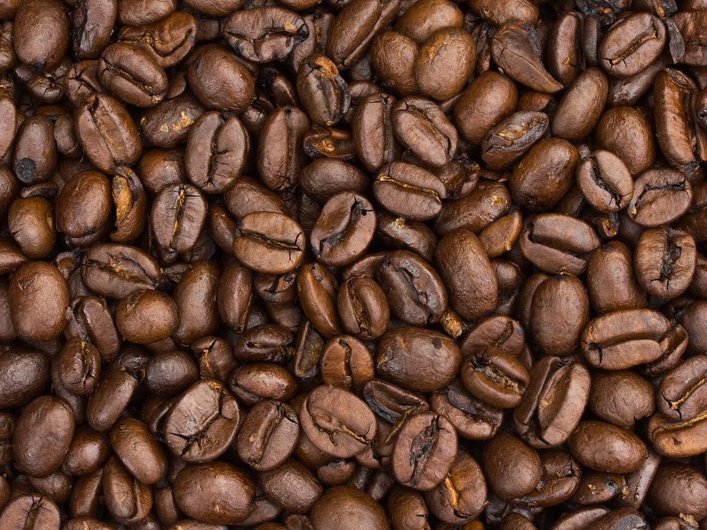 Screenshot №1 pro téma Roasted Coffee Beans 1024x768